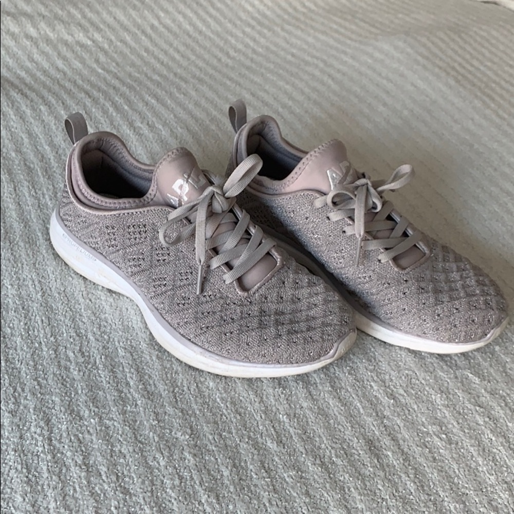 APL Lilac Sparkle Sneakers